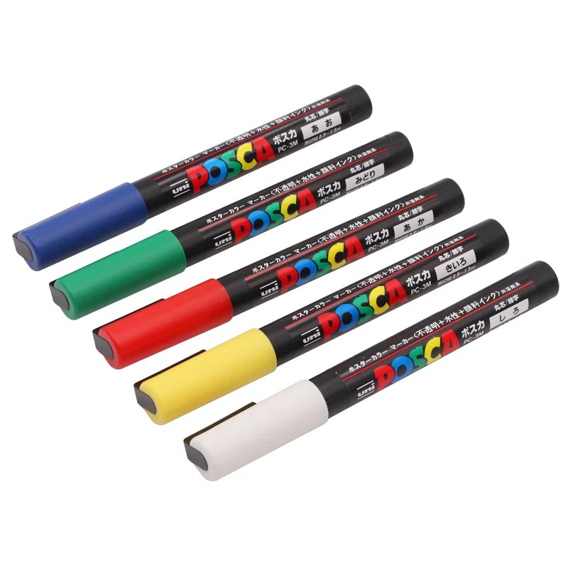 5 pièces 8 pièces/lot marqueur d'abeille LED surligneur