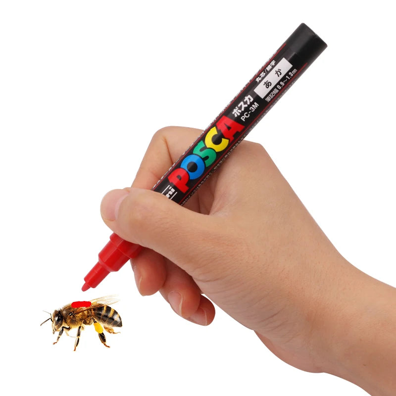 5 pièces 8 pièces/lot marqueur d'abeille LED surligneur