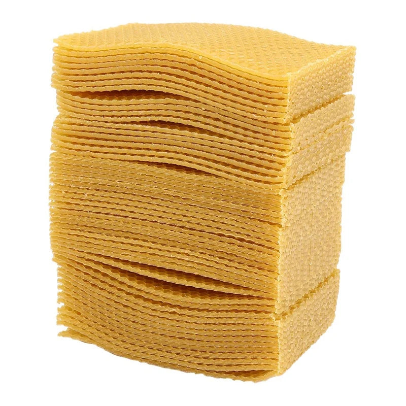 50PCS cire gauffrées pour hausse