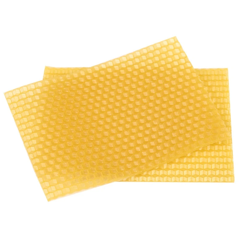 50PCS cire gauffrées pour hausse