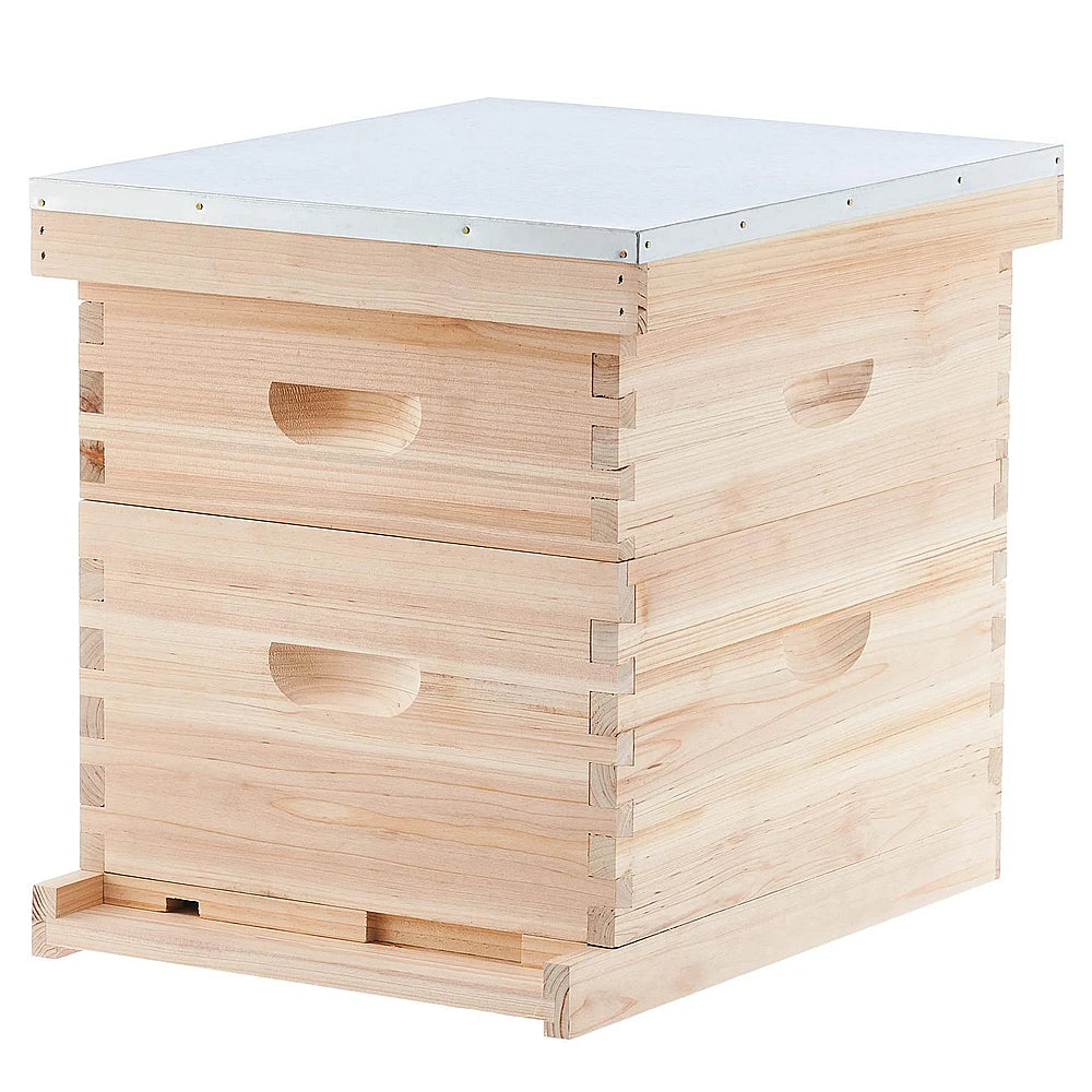 Ruche pour abeilles Langstroth à 10 cadres