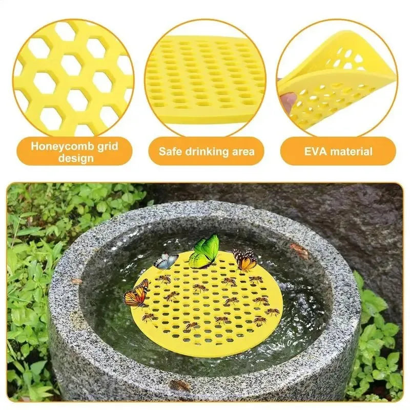 Plateaux d'abreuvement pour abeilles