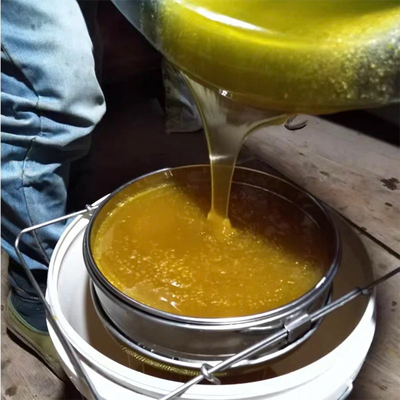 Filtre à miel Double couche en acier inoxydable