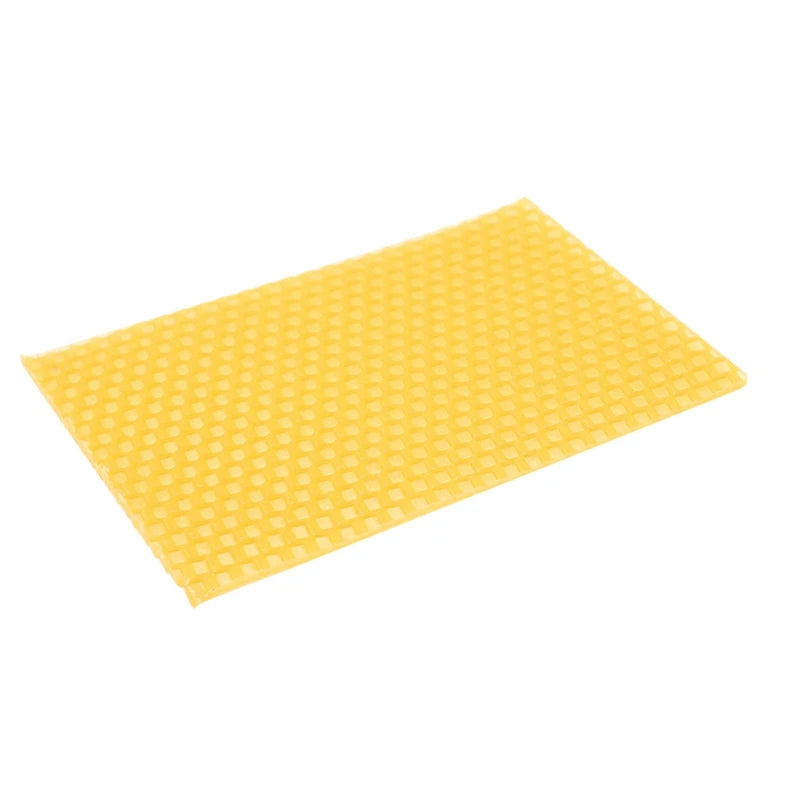 50PCS cire gauffrées pour hausse