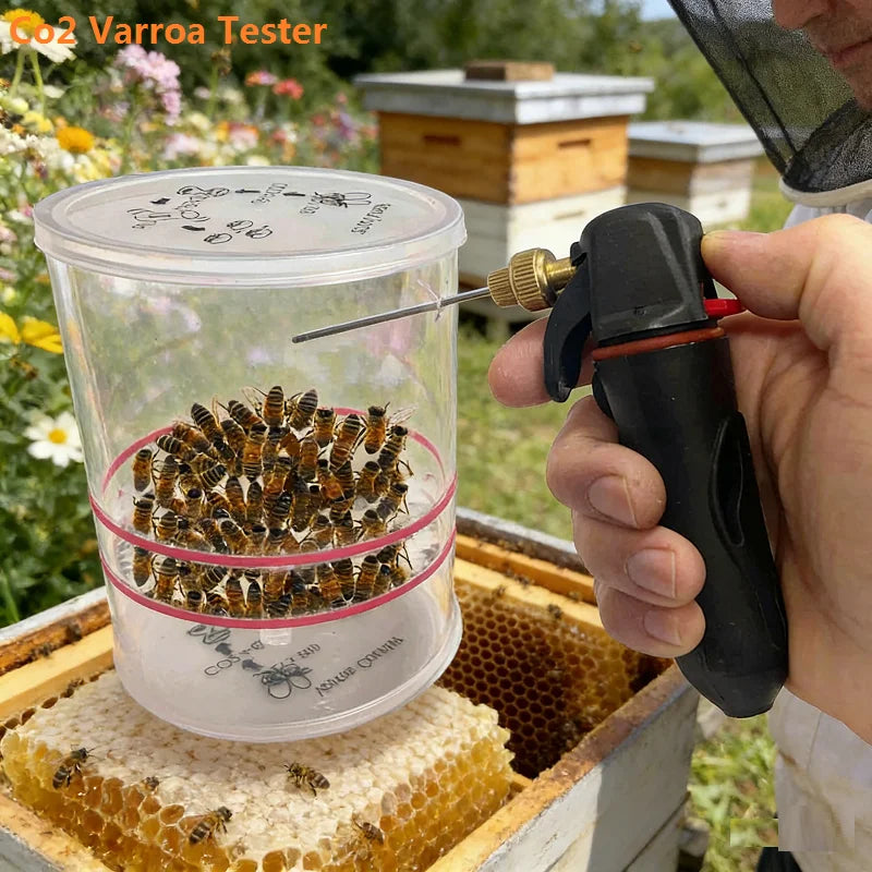 Testeur de Varroa CO2
