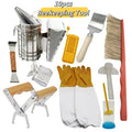 Lots de 10 outils pour l'apiculture.