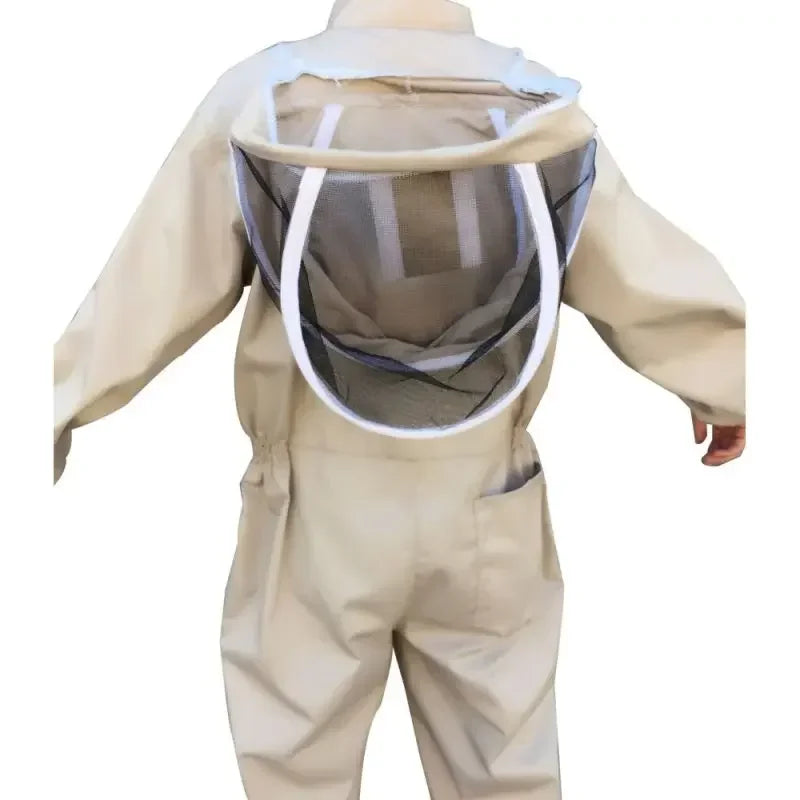 Ensemble professionnel ventilé pour apiculture, combinaison de maintien avec gants