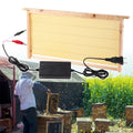 Ensemble d'unité de chauffage de ruche électrique intégrée, fil chaud, outils d'apiculture intégrés